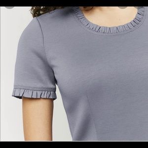 Jaanuu Black Scrub Top